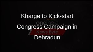 Congress President Mallikarjun Kharge to Sound Poll Bugle in Dehradun Today