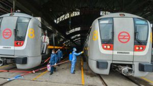 Bengaluru's Namma Metro Yellow Line Metro Set For Trial Runs, Prototype Train En Route For Mid-February