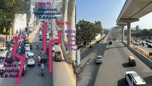 Bellandur-Ecospace Route Reopens: Bengaluru Traffic Police Offer Congestion Relief At Iblur Junction
