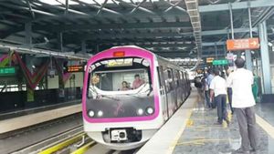 23-Year-Old Kerala Youth Attempts Suicide At Jalahalli Namma Metro Station, Disrupts Green Line Services