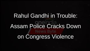 Rahul Gandhi, Congress Leaders Face Legal Action for Assam Violence