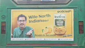 Bengaluru: Rasam Ad On KSRTC Busses Divides Internet, Here's People React