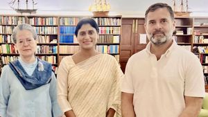 Andhra CM's Sister YS Sharmila To Join Congress Ahead Of Lok Sabha Polls