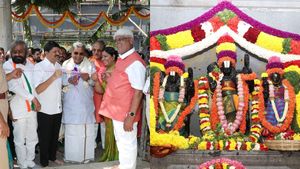 Bengaluru's Mahadevapura Welcomes Ram Temple Inauguration By CM Siddaramaiah
