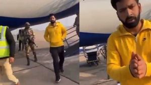 WATCH: Unruly Indigo Passenger, Sahil Kataria, Says Sorry With Folded Hands