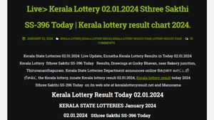 Sthree Sakthi (SS-396) Results For Jan 2: Check Kerala Lottery Winning Numbers