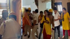 37-Year-Old Bengaluru Woman's Suicide Bid Foiled By Firefighters, Mother And Child Taken To Safety