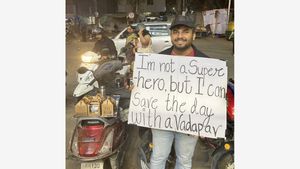 Bengaluru Tale: Architect Leaves Full Time Job To Sell Vada Pav, Here's Why