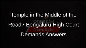 High Court Orders Probe into Alleged Temple Encroachment in Bengaluru