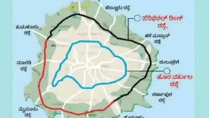 New Corridor Project: Bengaluru's 73-Km Expressway Connecting Tumkur Road To Hosur