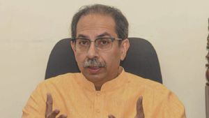 Maharashtra Police Beef Up Security Outside Uddhav Thackeray’s Residence After Threat Call