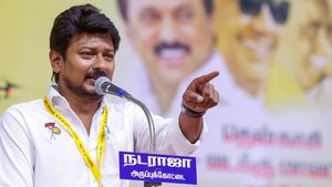 DMK Not Against Ram Temple; Don't Agree With Shrine Built After Mosque Demolition: Udhayanidhi
