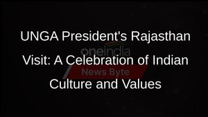 UNGA President Dennis Francis Meets Rajasthan Governor, CM; Lauds Indias Culture