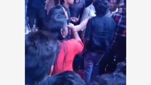 Why Did VJ Aishwarya Slap A Man At 'Captain Miller' Event?