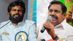 Pre-Poll Survey: Annamalai-Led BJP Set to Surprise AIADMK In Tamil Nadu? Here's What This Opinion Poll Claims