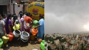 Bengaluru Water Crisis: Will Weather God Bring Relief To People With Rain?