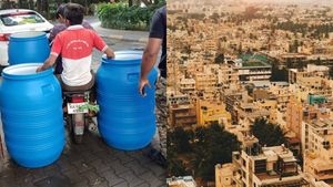 Why No Water Supply In Bengaluru Today? City Undergoes 24-Hour Disruption For Crucial Upgrades