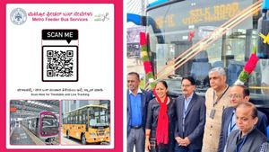 Track Your Ride: Bengaluru's Namma Metro Launches QR Code Feature For BMTC Feeder Bus Information