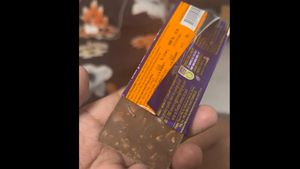 Hyderabad Man Finds Worm In Cadbury Dairy Milk Chocolate, Shares Video
