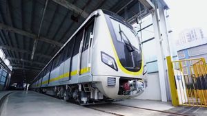 Namma Metro Yellow Line Update: First Batch Of Driverless Train From China Arrives At Chennai 