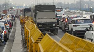 Delhi Traffic Alert | Delhi Traffic Police Issues Advisory For Feb 13 Farmers' March, See Details