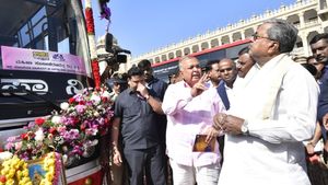 100 New non-AC 'Ashwamedha Classic' Buses On Bengaluru-Mysuru Route