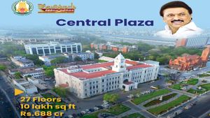 Chennai Central Square Plaza Gets Parking Boost With 27-Floor Building In CMRL Project