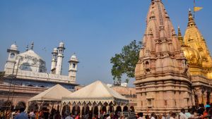 Midnight Puja Resumes Inside Cellar Of Gyanvapi Mosque Following Court Order