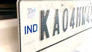 HSRP Number Plate In Karnataka: As Deadline Looms, Vehicle Owner Unprepared