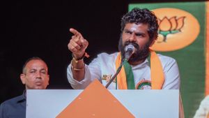 Tamil Nadu: Despite Favorable Opinion Poll, Annamalai Backs Out From Lok Sabha Polls
