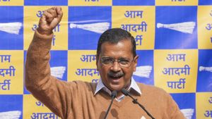 'Thank You SC', Says Arvind Kejriwal After Major Victory In Chandigarh Election