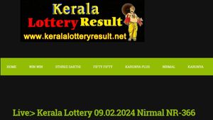 Kerala Lottery Results - Winning Numbers For Nirmal NR-366 For 9.2.24