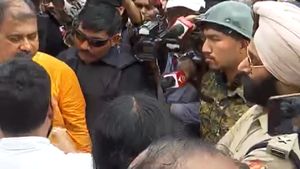 Mamata Banerjee Slams BJP After Its Worker Calls A Cop 