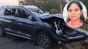 37-Year-Old Secunderabad Cantonment MLA Lasya Nanditha Killed In Car Accident In Telangana