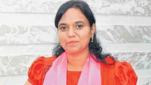 Just 10 Days Ago, Telangana MLA Lasya Nanditha Had An Escape From Jaws Of Death