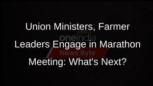 Marathon Meeting Between Union Ministers, Farmer Leaders Ends Without Resolution