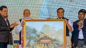 Kamakhya Devi Corridor To FIFA Like Football Stadium: PM Modi Inaugurates Projects Worth Rs 11000 Cr In Assam