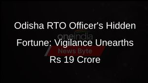 Odisha Vigilance Stumbles Upon Rs 19 Crore Assets of RTO Official