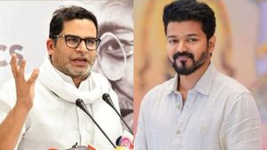 Will Vijay's Political Entry Affect DMK-AIADMK? Here's What Strategist Prashant Kishor Says