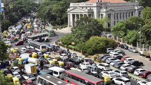 Bengaluru Traffic Edges Down In Global Rankings, But Still India's Most Congested City