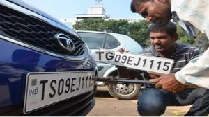 'TS' To 'TG' Number Plate: Why Telangana Vehicle Registrations To Have TG As Prefix?