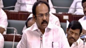 State Finance Minister Thangam Thennarasu To Present Tamil Nadu Budget 2024-25 On Monday