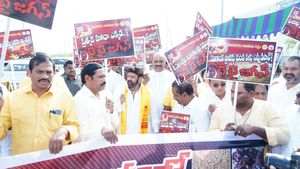 Andhra Pradesh Budget Session Opens With Discord, TDP Stages Walkout