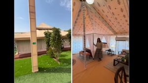 Indulge in Luxury: Explore Anant And Radhika's Opulent Pre-Wedding Tent Decor | Viral Video