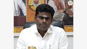 BJP's Vote Share Will Comfortably Cross 25% In Tamil Nadu: Annamalai's Big Prediction