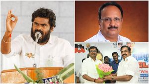 Who Are K Annamalai's Opponents In Coimbatore? Know Who DMK, AIADMK Have Fielded