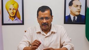 Arvind Kejriwal Calls Out BJP's 'Dirty Vote Bank Politics' On CAA; BJP Hits Back