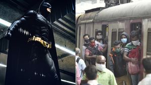 Ticketless On Mumbai Local Trains? Beware, 'Batman' Is Watching You At Night!