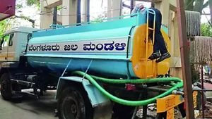 BBMP Fixes Tanker Water Rates In Bengaluru: Check The Prices