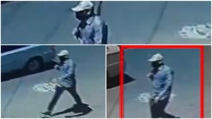 Bengaluru Bomb Blast: First Visuals of Suspect Out - White Hat, Black Mask, And Rava Idly